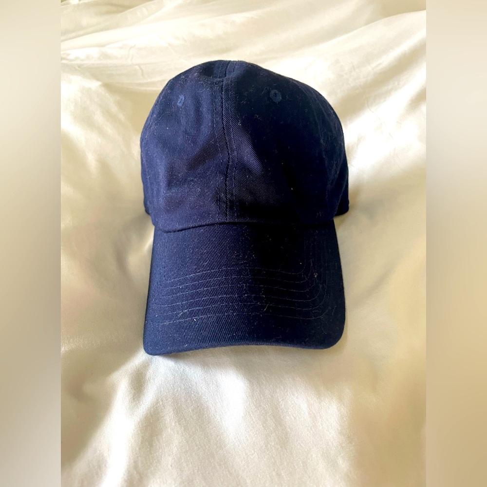 Classic Navy Blue Baseball Cap